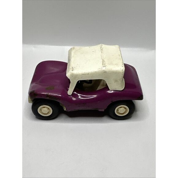 Vintage TONKA Dune Buggy #55340 Purple White Top Made in USA FAST SHIPPING - Picture 5 of 9